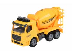 Same Toy Truck Бетономешалка желтая со светом и звуком (98-612AUt-2) | Фото 1