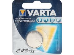 VARTA CR 2025 BLI 1 LITHIUM (06025101401) | Фото 2