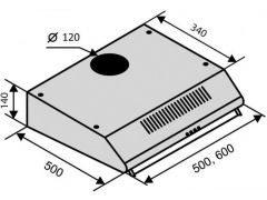 VENTOLUX ROMA 50 BR 2M LUX | Фото 2