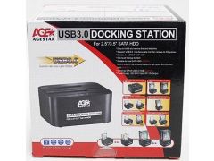 Кишеня для дисків AGESTAR 3UBT6-6G Black | Фото 2