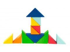 NIC Разноцветный треугольник (NIC523345) | Фото 3