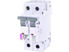 ETI ETIMAT 6 2p С 40А (6 kA) (2143520) | Фото 2