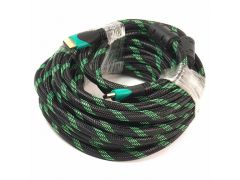 PowerPlant HDMI - HDMI, 10m, позолоченные коннекторы, 2.0V, Double ferrites, Highspeed (KD00AS1293) | Фото 2