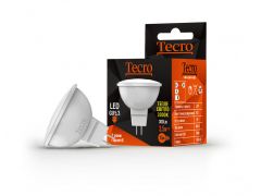 Tecro 3,5W 3000K GU5,3 (T-MR16-3,5W-3K-GU5,3) | Фото 2