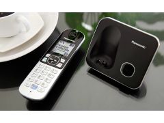 Радиотелефон DECT PANASONIC KX-TG6811UAB Black | Фото 2