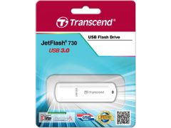 TRANSCEND JetFlash 730 32GB White | Фото 3