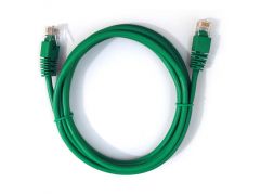 Cablexpert литой, 50u "штекер с защелкой, 0.5 м, зеленый (PP12-0.5M/G) | Фото 2