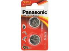 PANASONIC CR 2025 BLI 2 LITHIUM (CR-2025EL/2B) | Фото 2