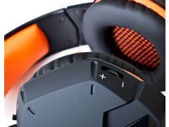 REAL-EL GDX-7700 SURROUND 7.1 Black Orange | Фото 2