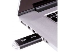 SILICON POWER Ultima U02 16GB Black (SP016GBUF2U02V1K) | Фото 3