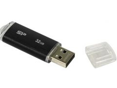 SILICON POWER 32Gb Ultima II Black (SP032GBUF2U02V1K) | Фото 3