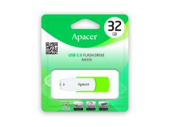 APACER AH335 32GB Green/White (AP32GAH335G-1) | Фото 3