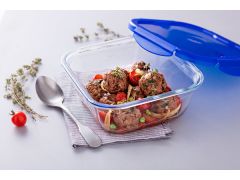 Деко PYREX CK&GO 16х16х6 см, 0.8 л (285PG00) | Фото 2