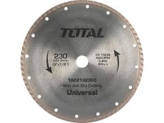 TOTAL Turbo, универс, 230х22.2мм. (TAC2132303) | Фото 1
