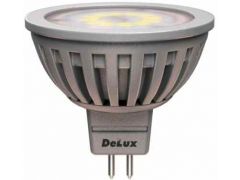 DELUX JCDR 5Вт 6000K 220В GU5.3 (90001294) | Фото 1