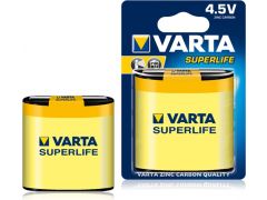 VARTA SUPERLIFE 3R12P FOL 1 ZINC-CARBON (02012101301) | Фото 1