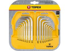 TOPEX HEX i Torx, 18 шт. (35D952) | Фото 2