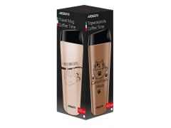 ARDESTO Coffee time Raccoon 450 мл, коричн. (AR2645DML | Фото 3