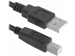 DEFENDER USB04-10 USB2.0 AM-BM, 3м, пакет (83764) | Фото 1