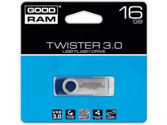 GOODRAM Twister 16GB USB 3.0 (UTS3-0160K0R11) Black | Фото 2