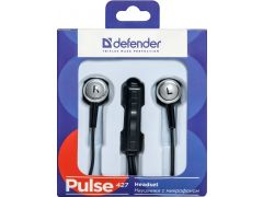 DEFENDER Pulse 427 Black (63427) | Фото 2