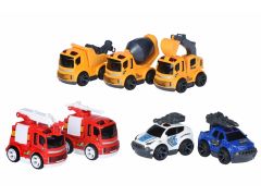 Same Toy Mini Metal Гоночный внедорожник белый (SQ90651-3Ut-2) | Фото 3