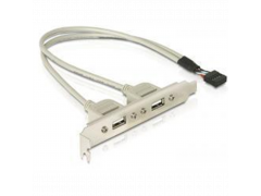 ATCOM USB 2.0 2port expansion planck (15257) | Фото 2