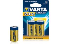 VARTA LONGLIFE C BLI 2 ALKALINE (04114101412) | Фото 1