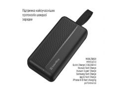 COLORWAY High-power 2 30000mAh Black (CW-PB300LPC2BK-PD) | Фото 2