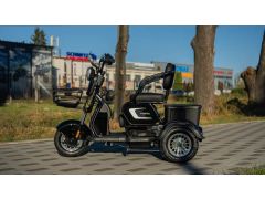 Трицикл FORTE FAMILY-WN600 чорний | Фото 2