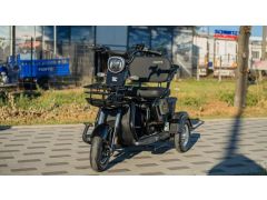 Трицикл FORTE FAMILY-WN600 чорний | Фото 3