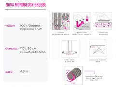 Гладильная доска Евроголд ED56258L | Фото 3