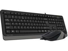 A4TECH Fstyler F1010, USB, чорний+сірий | Фото 2