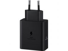 SAMSUNG 50W Power Adapter Duo C to C Cable included Black | Фото 1