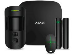 Ajax StarterKit Cam бездротовий, чорний(000016586) | Фото 1