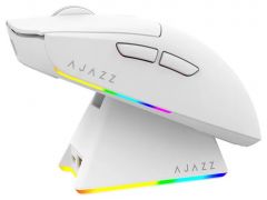 Ajazz AJ139 V2 MC Wireless/Bluetooth/USB White (AJ139-V2-MC-W) | Фото 1