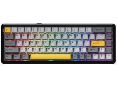 Ajazz AK680 MAX (8+8K) Magnetic Switch RGB Wireless/Bluetooth/USB Black (AK680-M-BGY-A) | Фото 1