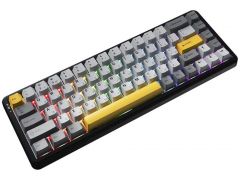 Ajazz AK680 MAX (8+8K) Magnetic Switch RGB Wireless/Bluetooth/USB Black (AK680-M-BGY-A) | Фото 2