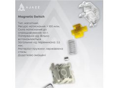 Ajazz AK680 MAX (8+8K) Magnetic Switch RGB Wireless/Bluetooth/USB Black (AK680-M-BGY-A) | Фото 3