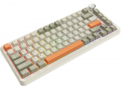 Ajazz AK820 MAX Flying Fish Switch Retro Colour (AK820MAX-FF-R) | Фото 2