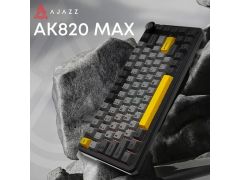 Ajazz AK820 MAX Magnetic Switch RGB USB Black (AK820MAX-WM-BGY) | Фото 3