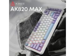 Ajazz AK820 Max Magnetic Switch White (AK820MAX-WM-PWB) | Фото 3