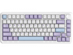 Ajazz AK820 MAX Magnetic switches-Purple-White-Blue-RGB (AK820MAX-WM-PWB) | Фото 1