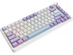 Ajazz AK820 MAX Magnetic switches-Purple-White-Blue-RGB (AK820MAX-WM-PWB) | Фото 2