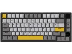 AK820 Pro Flying Fish Switch Black RGB USB/Wireless/Bluetooth UA Black (AK820PRO-FF | Фото 1