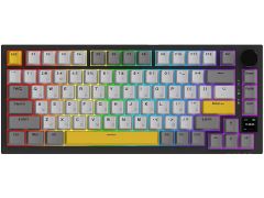 AK820 Pro Flying Fish Switch Black RGB USB/Wireless/Bluetooth UA Black (AK820PRO-FF | Фото 2