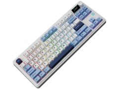 Ajazz AK870 PLUS Murad Switch RGB Wireless/Bluetooth/USB White (AK870-MU-BWD) | Фото 2