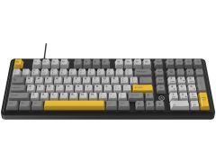 Ajazz AK980 MAX Magnetic Switch USB UA Black/Grey/Yellow (AK980-MAX-M-BGY) | Фото 2