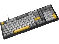 Ajazz AK980 MAX Magnetic Switch USB UA Black/Grey/Yellow (AK980-MAX-M-BGY) | Фото 3