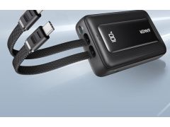 ANKER 20000 mAh 45W Built-In Dual USB-C Cables (Чорний) | Фото 2